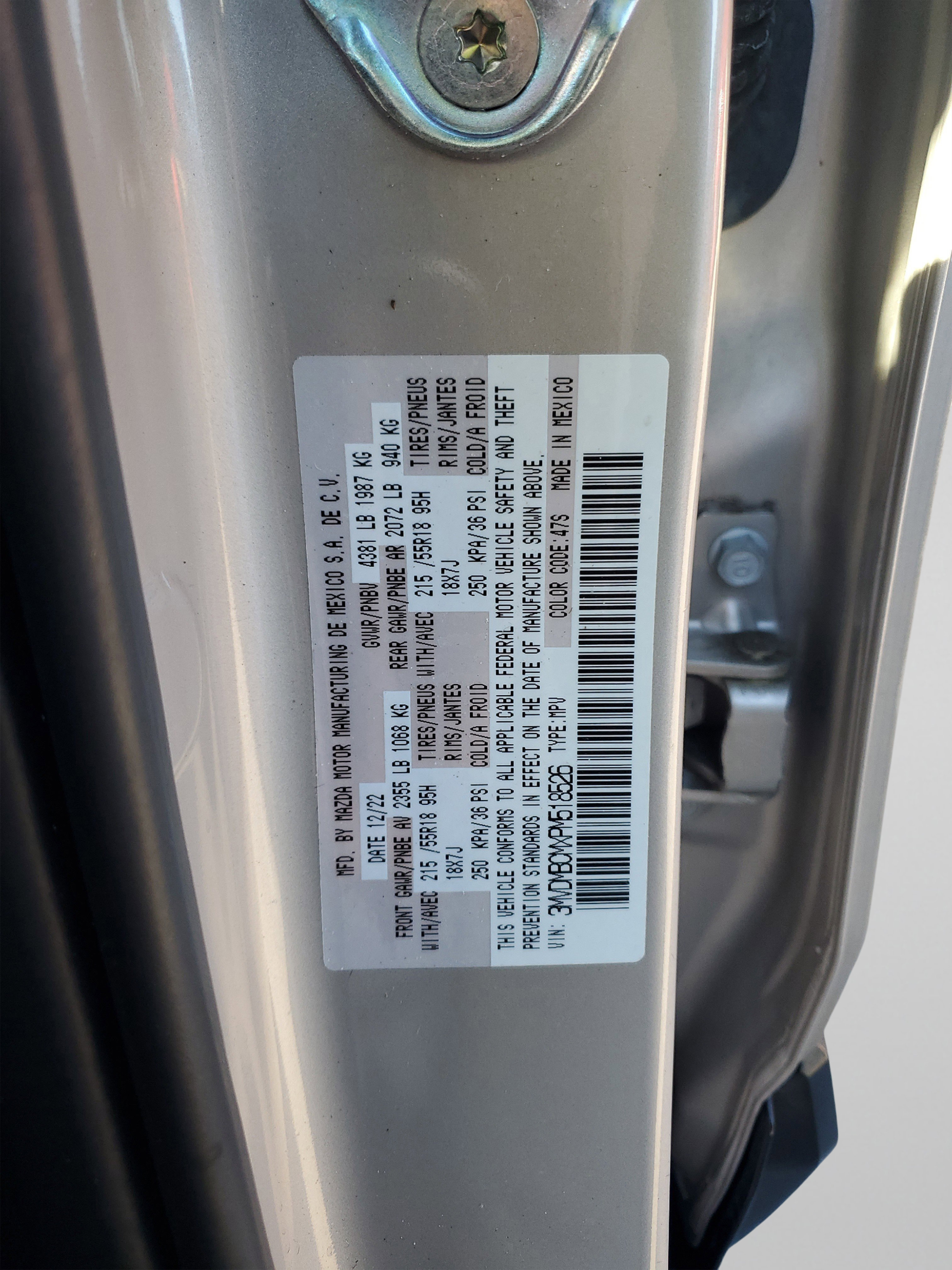 Used 2023 MAZDA CX-30 AWD 2.5 S w/ Preferred Package image 31