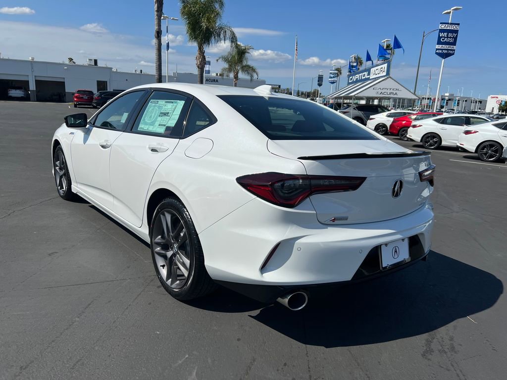 Certified 2025 Acura TLX SH-AWD w/ A-SPEC Pkg image 8