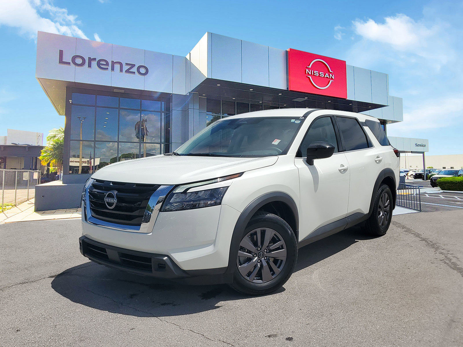 Used 2023 Nissan Pathfinder S