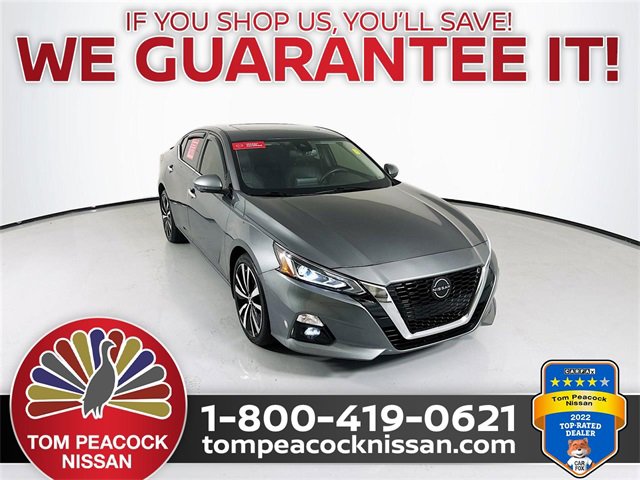 Certified 2021 Nissan Altima 2.5 Platinum