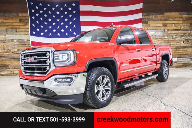 Used 2018 GMC Sierra 1500 SLT image 55