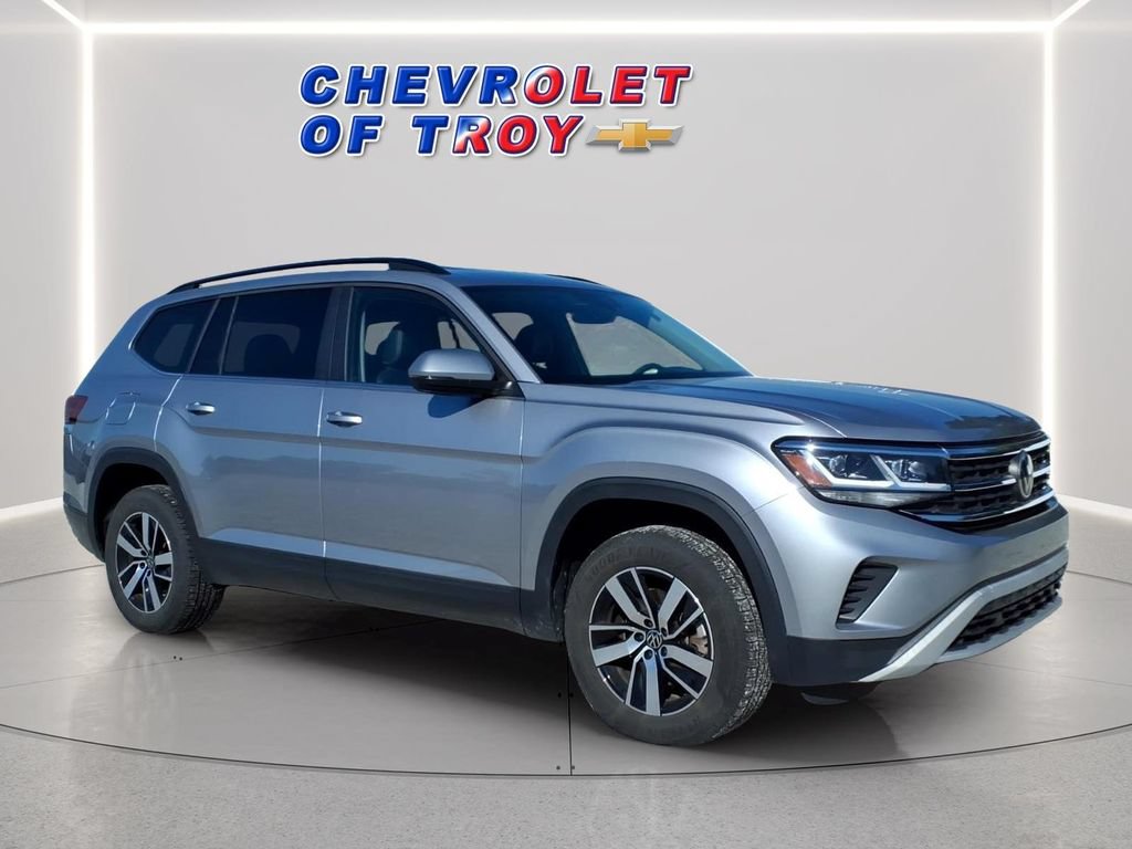 Used 2022 Volkswagen Atlas SE