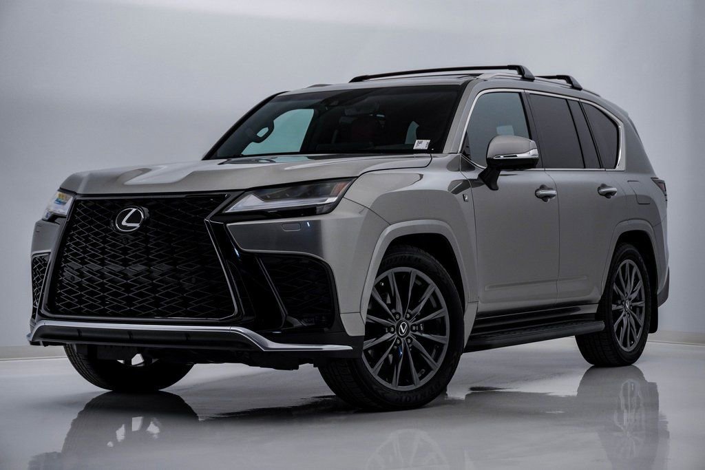 Used 2024 Lexus LX 600 F Sport video 1