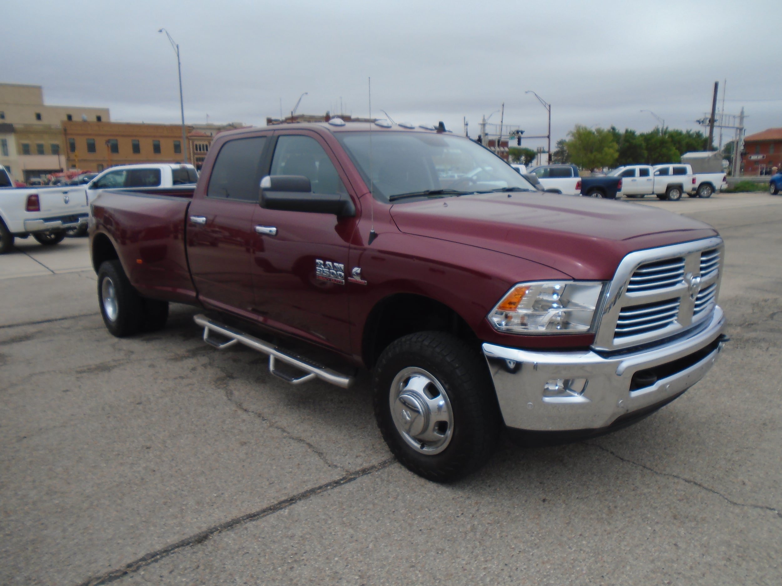 Used 2017 RAM 3500 Big Horn AWD/4WD image 2
