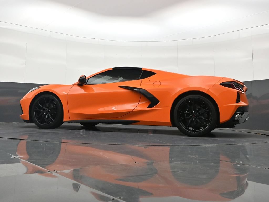 Certified 2023 Chevrolet Corvette Stingray Preferred Cpe RWD image 36