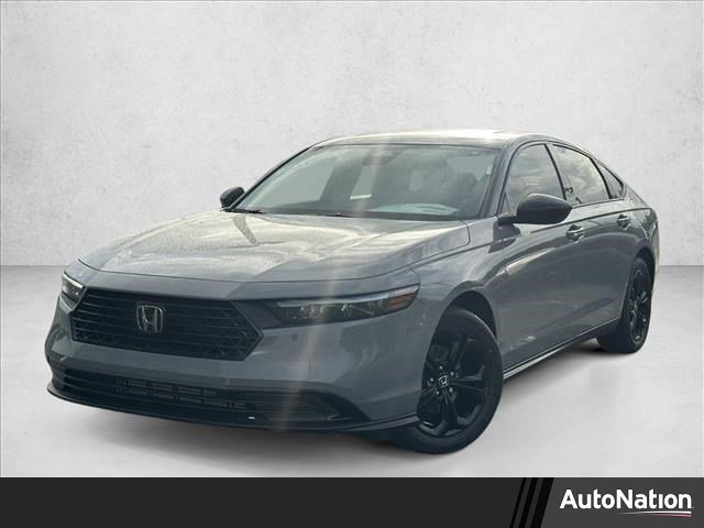 New 2025 Honda Accord SE