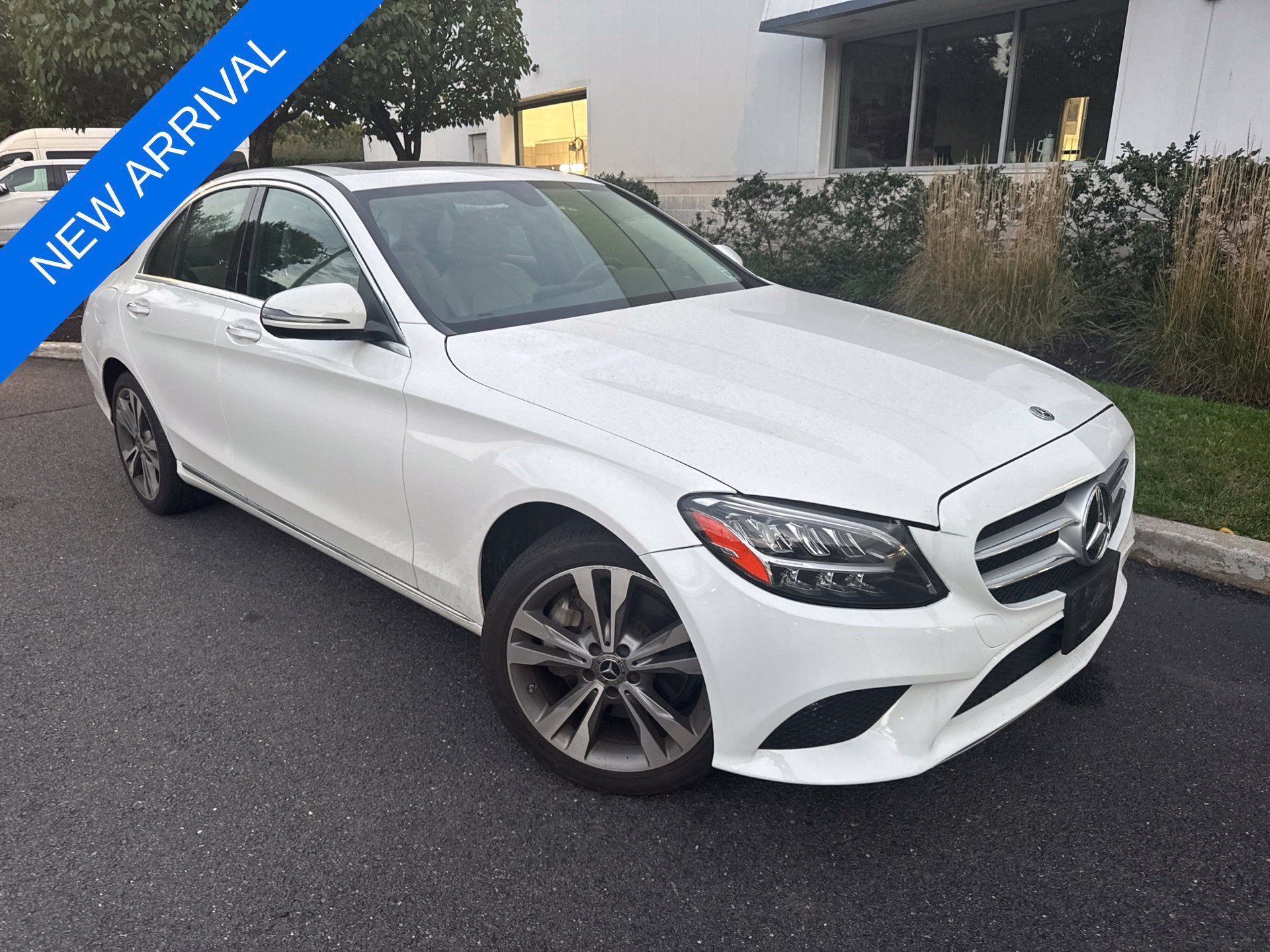 Used 2021 Mercedes-Benz C 300 4MATIC Sedan
