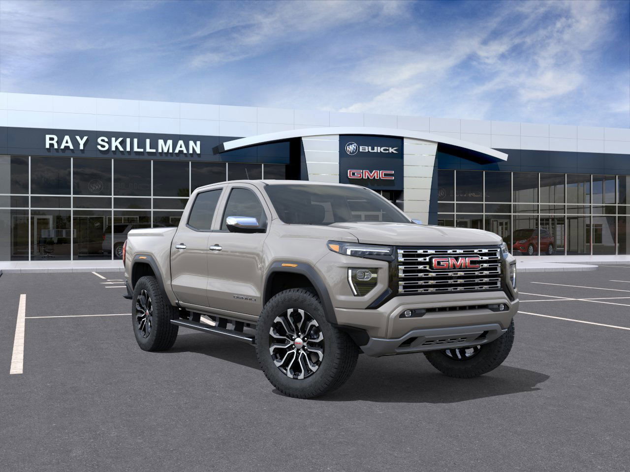 New 2026 GMC Canyon Denali