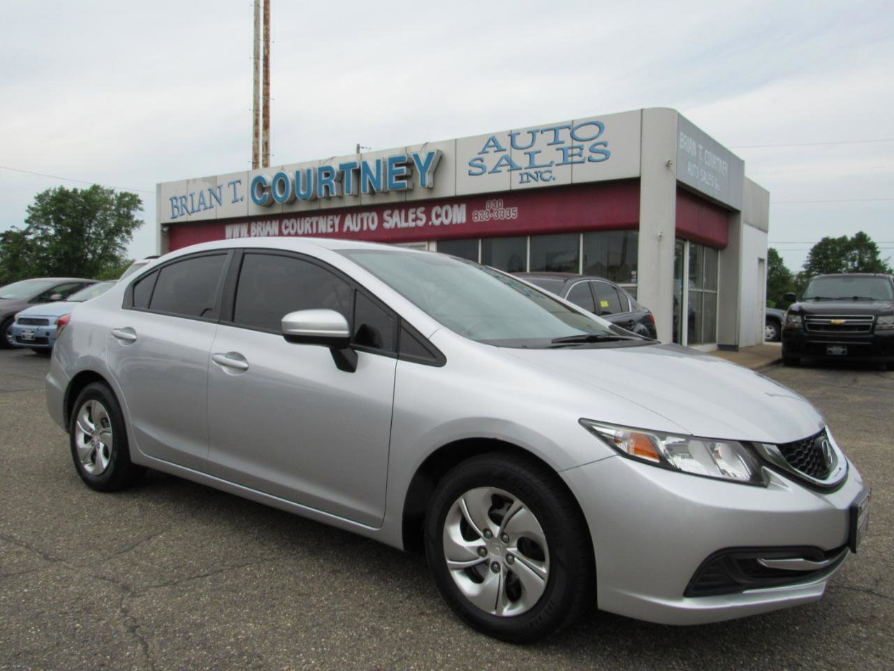 Used 2015 Honda Civic LX image 2