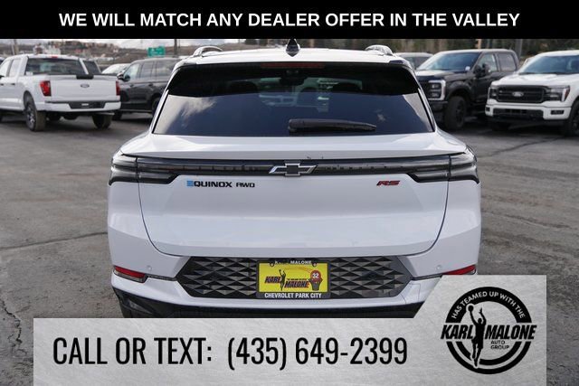 New 2026 Chevrolet Equinox EV RS image 5