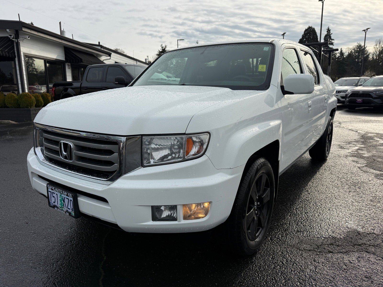 Used 2013 Honda Ridgeline RTS image 3