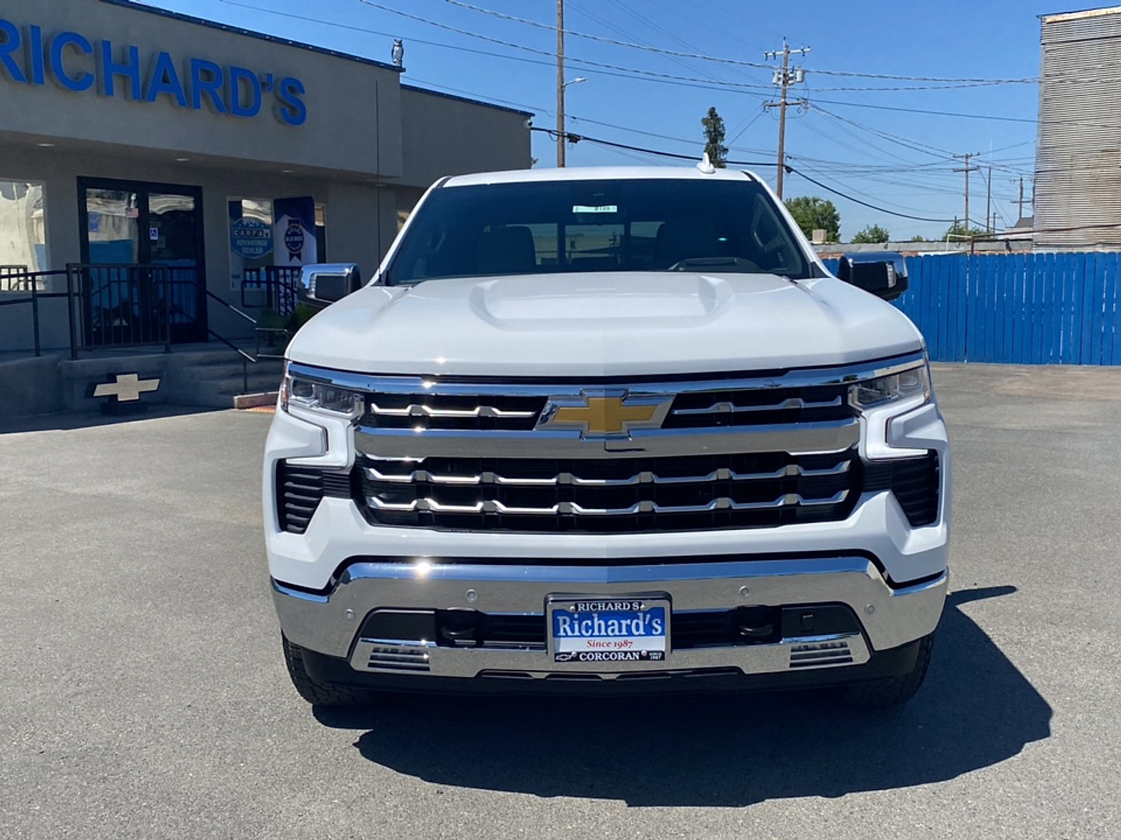 New 2026 Chevrolet Silverado 1500 LTZ AWD/4WD image 5