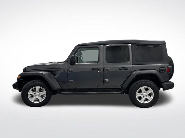 Used 2022 Jeep Wrangler Unlimited Sport image 10