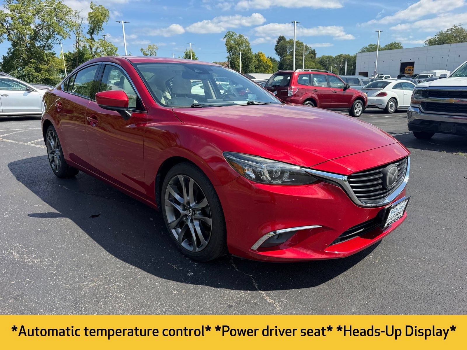 Used 2017 MAZDA MAZDA6 Grand Touring FWD image 4