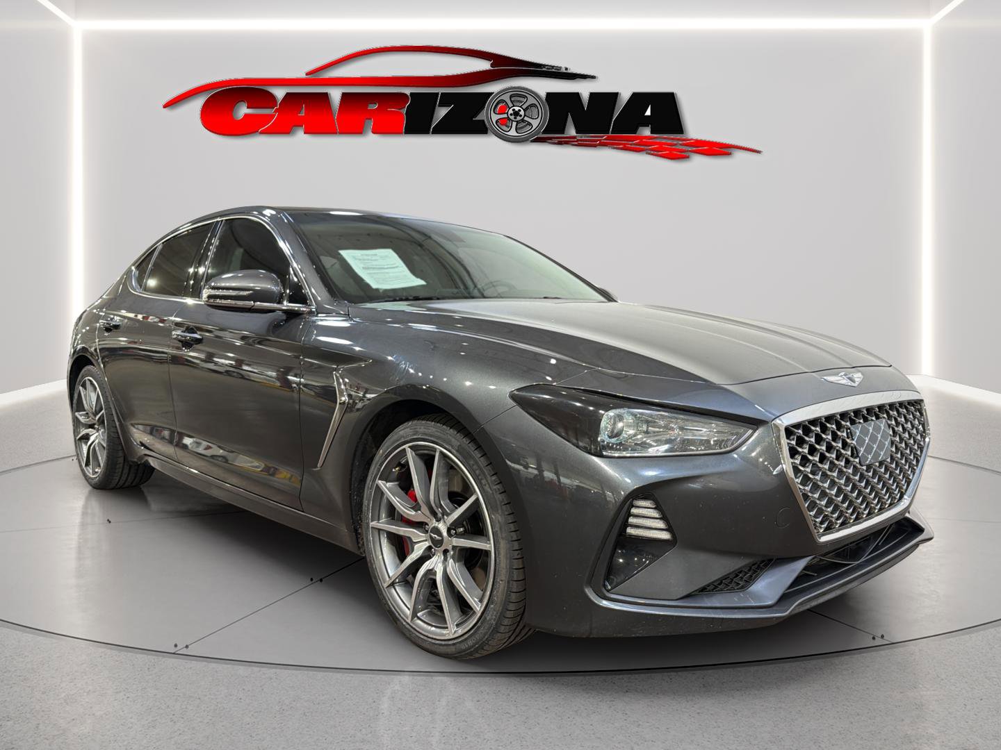 Used 2019 Genesis G70 3.3T Advanced RWD video 1