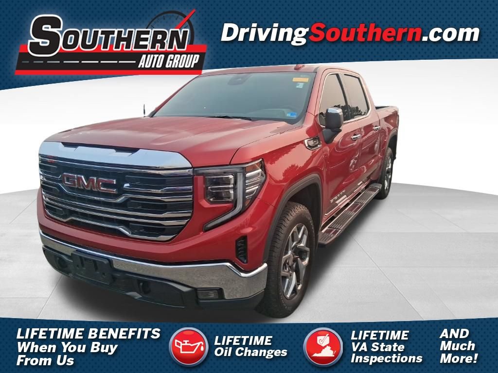 Used 2024 GMC Sierra 1500 SLT w/ SLT Premium Package