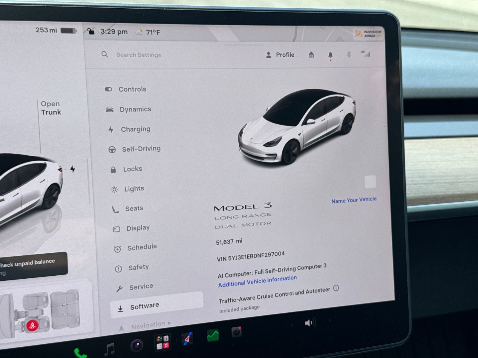 Used 2022 Tesla Model 3 Long Range AWD/4WD image 30