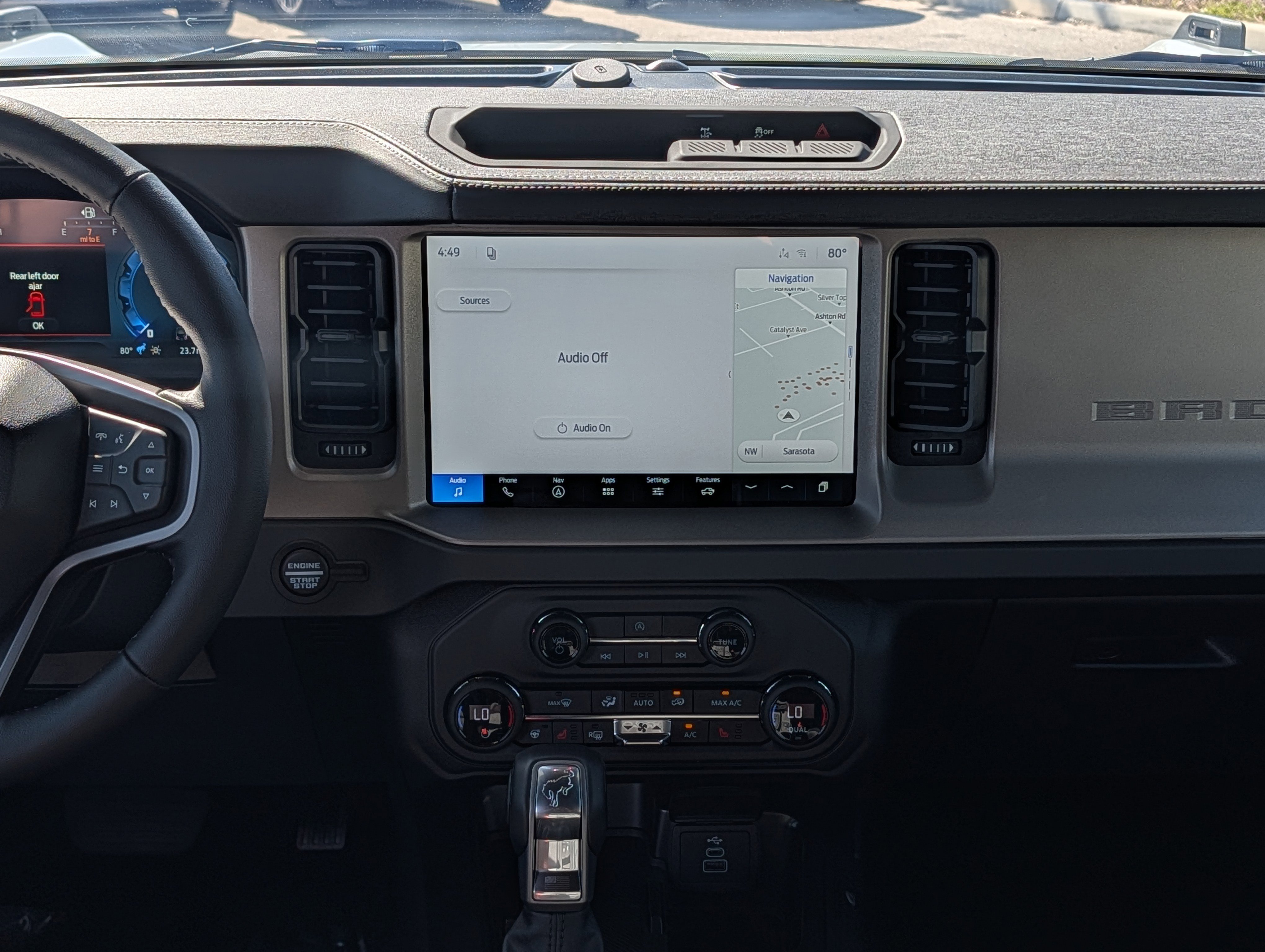 New 2026 Ford Bronco Outer Banks AWD/4WD image 40