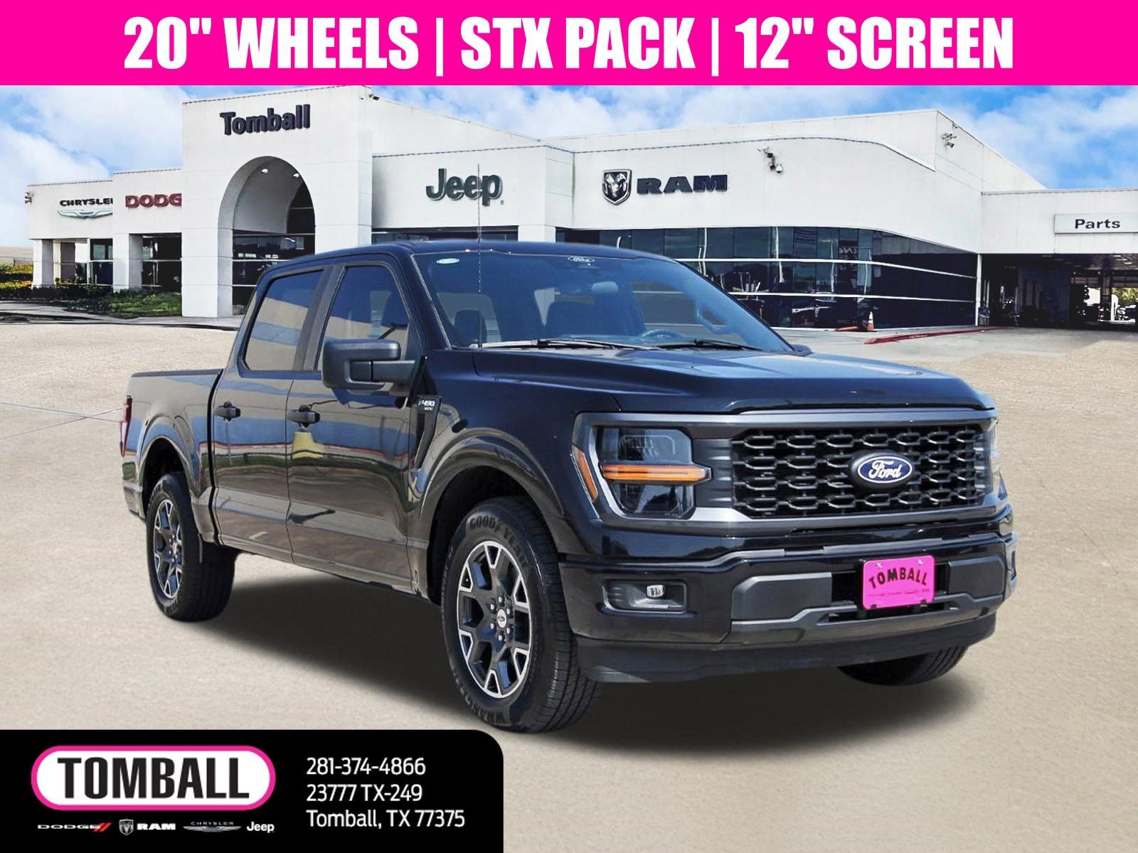 Used 2024 Ford F150 STX image 1
