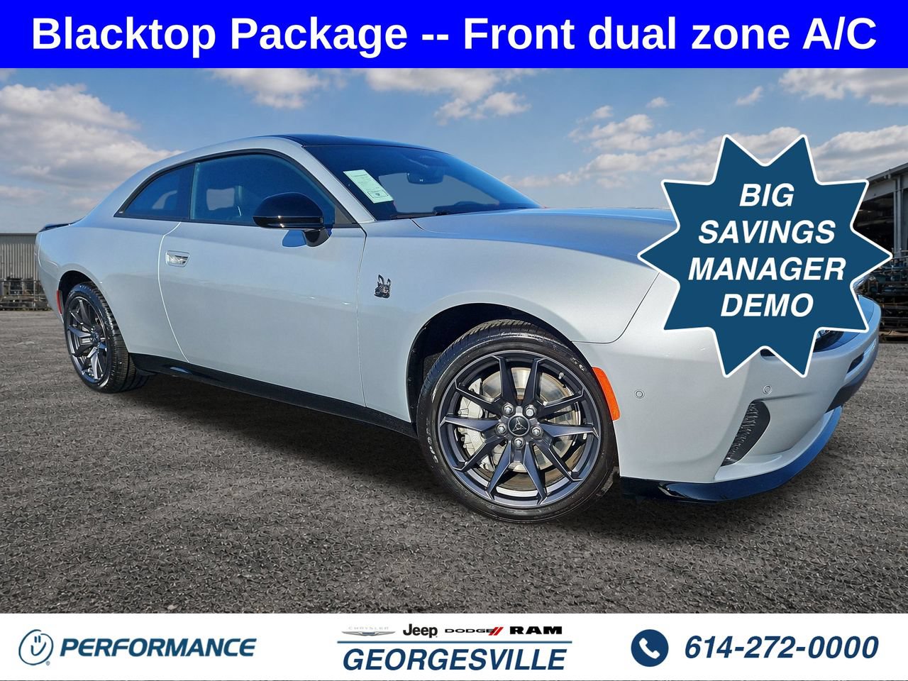 New 2026 Dodge Charger Scat Pack w/ Blacktop Package AWD/4WD image 1