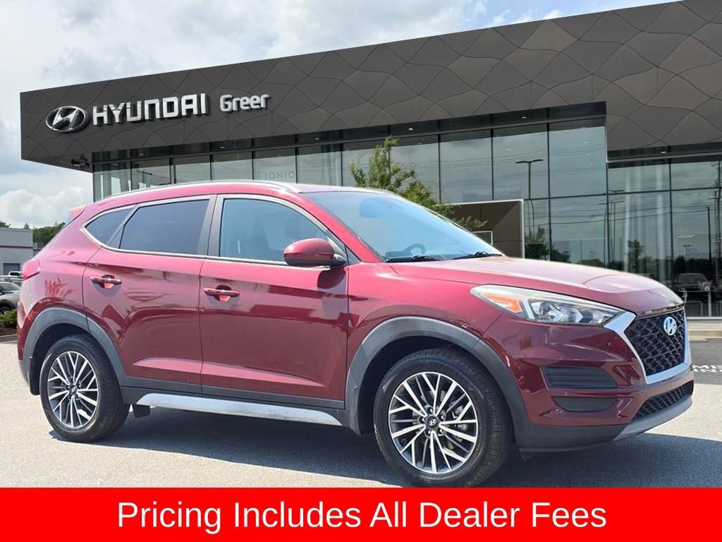 Used 2020 Hyundai Tucson SEL