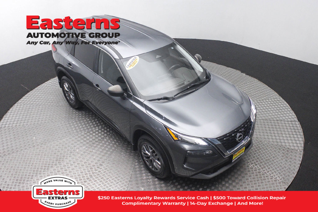 Used 2023 Nissan Rogue S AWD/4WD image 4