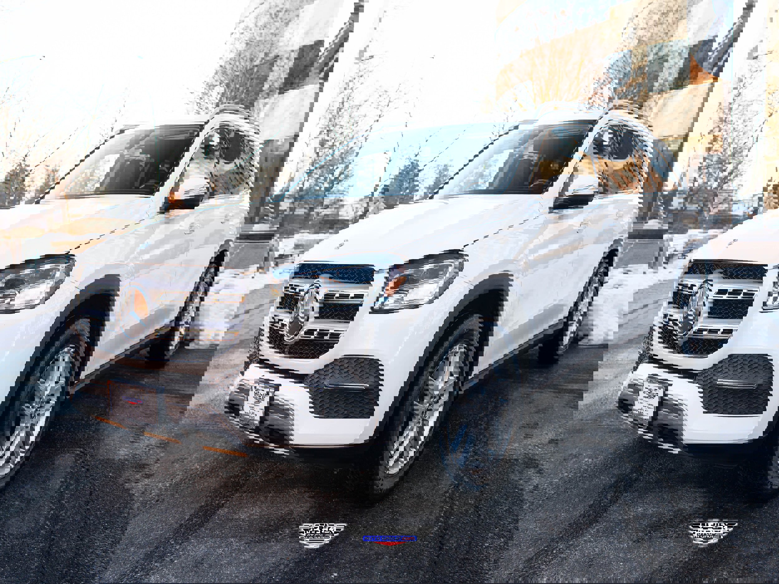 Used 2020 Mercedes-Benz GLS 450 4MATIC image 3