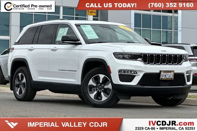 Certified 2022 Jeep Grand Cherokee Limited 4xe w/ MOPAR Finishing Package image 1