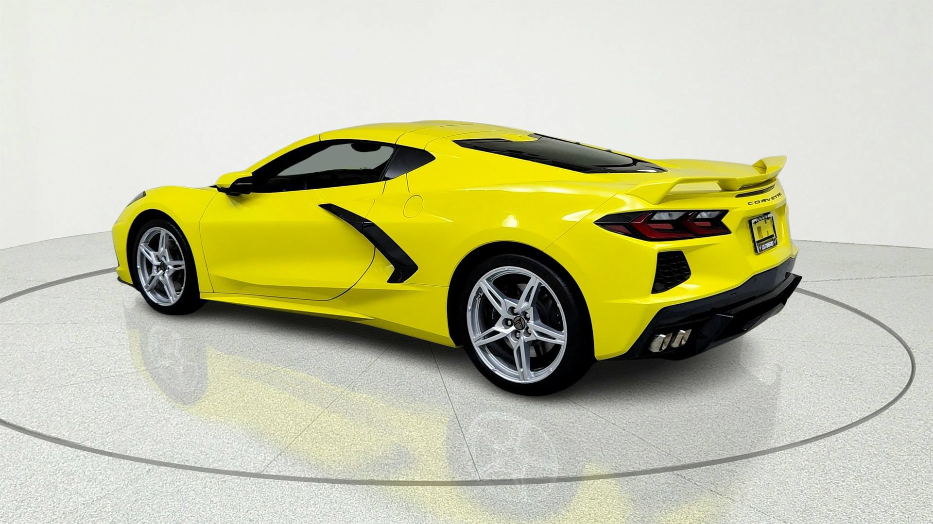 Certified 2023 Chevrolet Corvette Stingray Premium Cpe w/ Z51 Performance Package RWD image 3