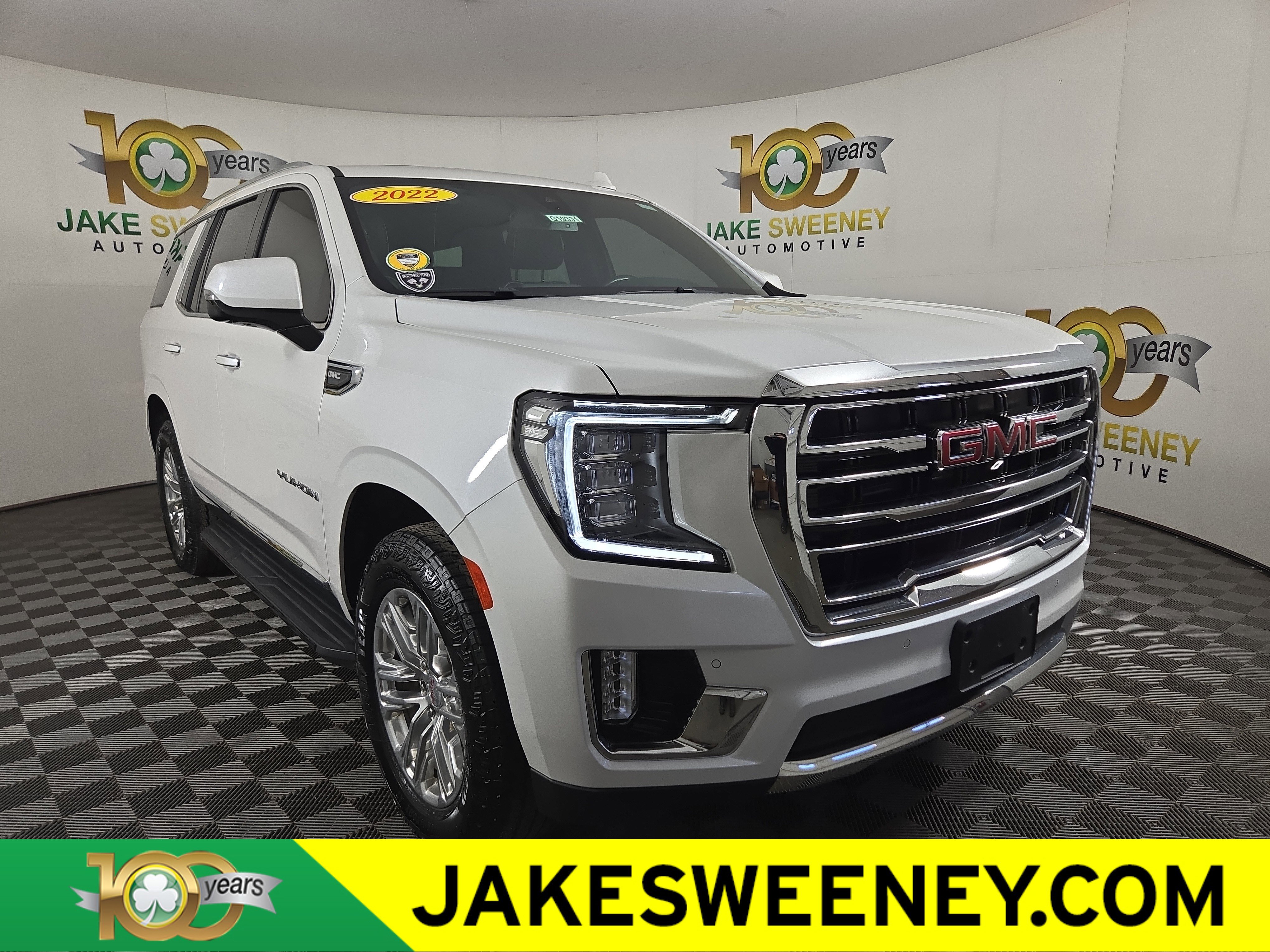 Certified 2022 GMC Yukon SLT w/ SLT Premium Package image 1