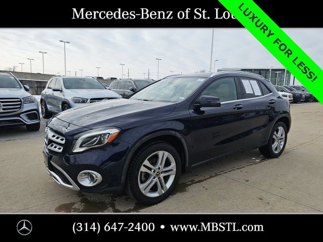 Used 2019 Mercedes-Benz GLA 250 4MATIC