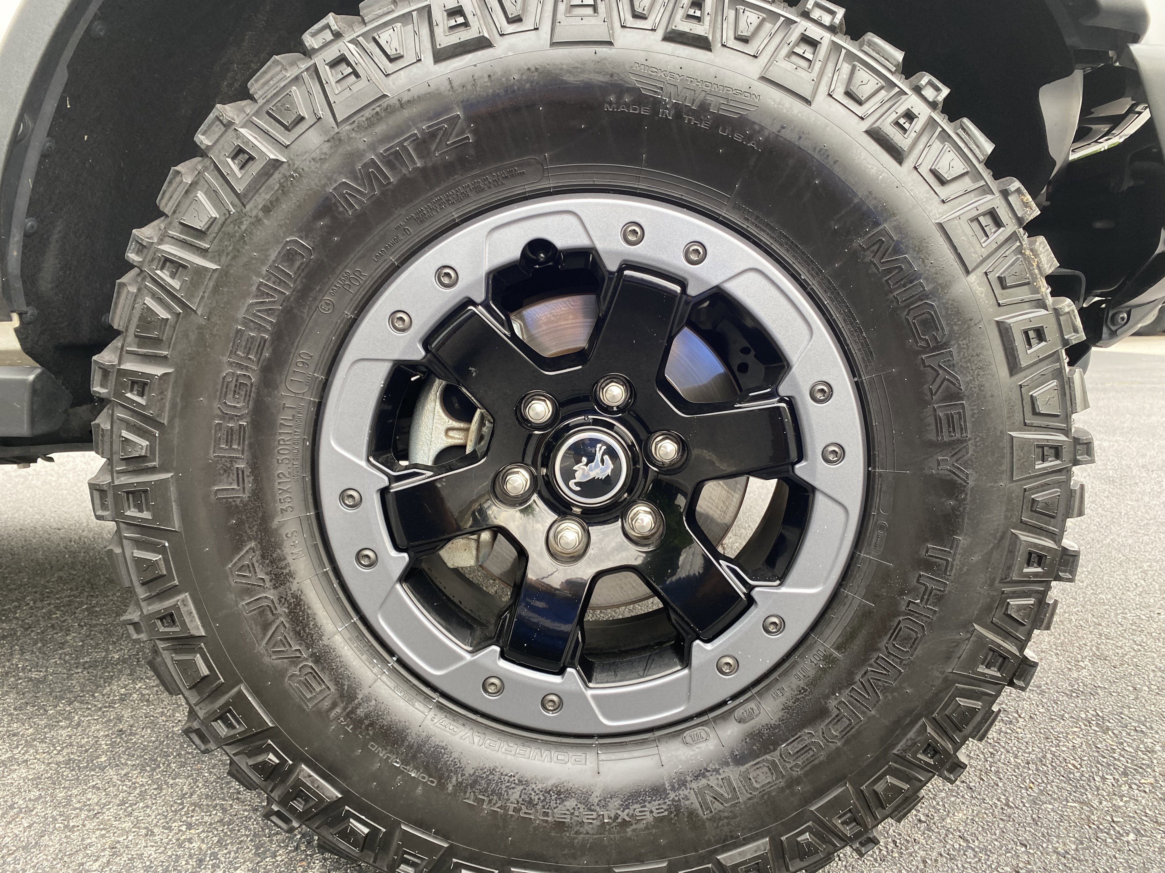Used 2021 Ford Bronco Badlands AWD/4WD image 13