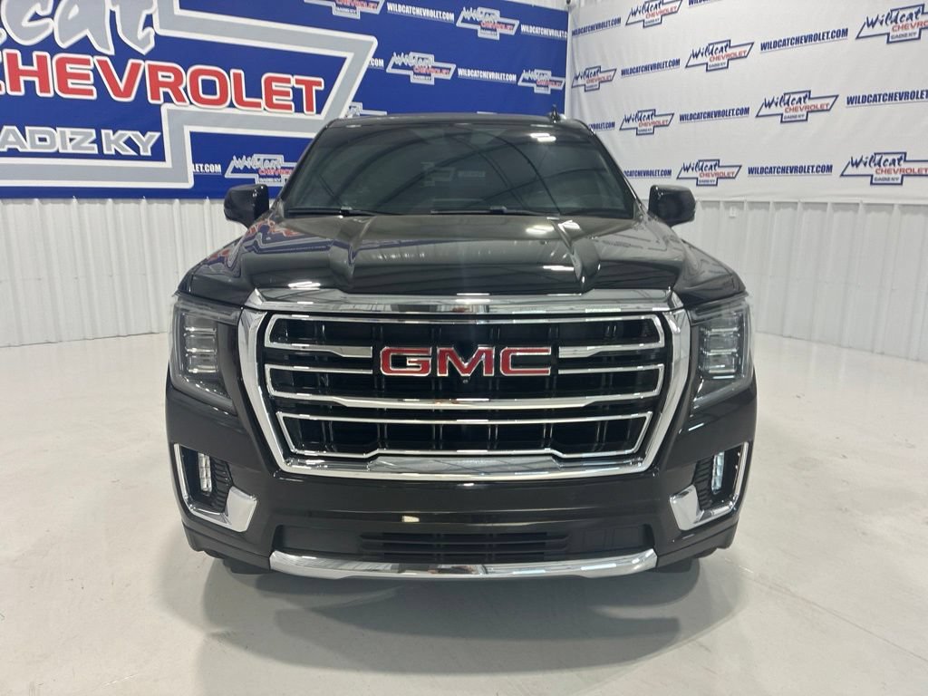 Used 2021 GMC Yukon SLT w/ SLT Premium Package AWD/4WD image 9