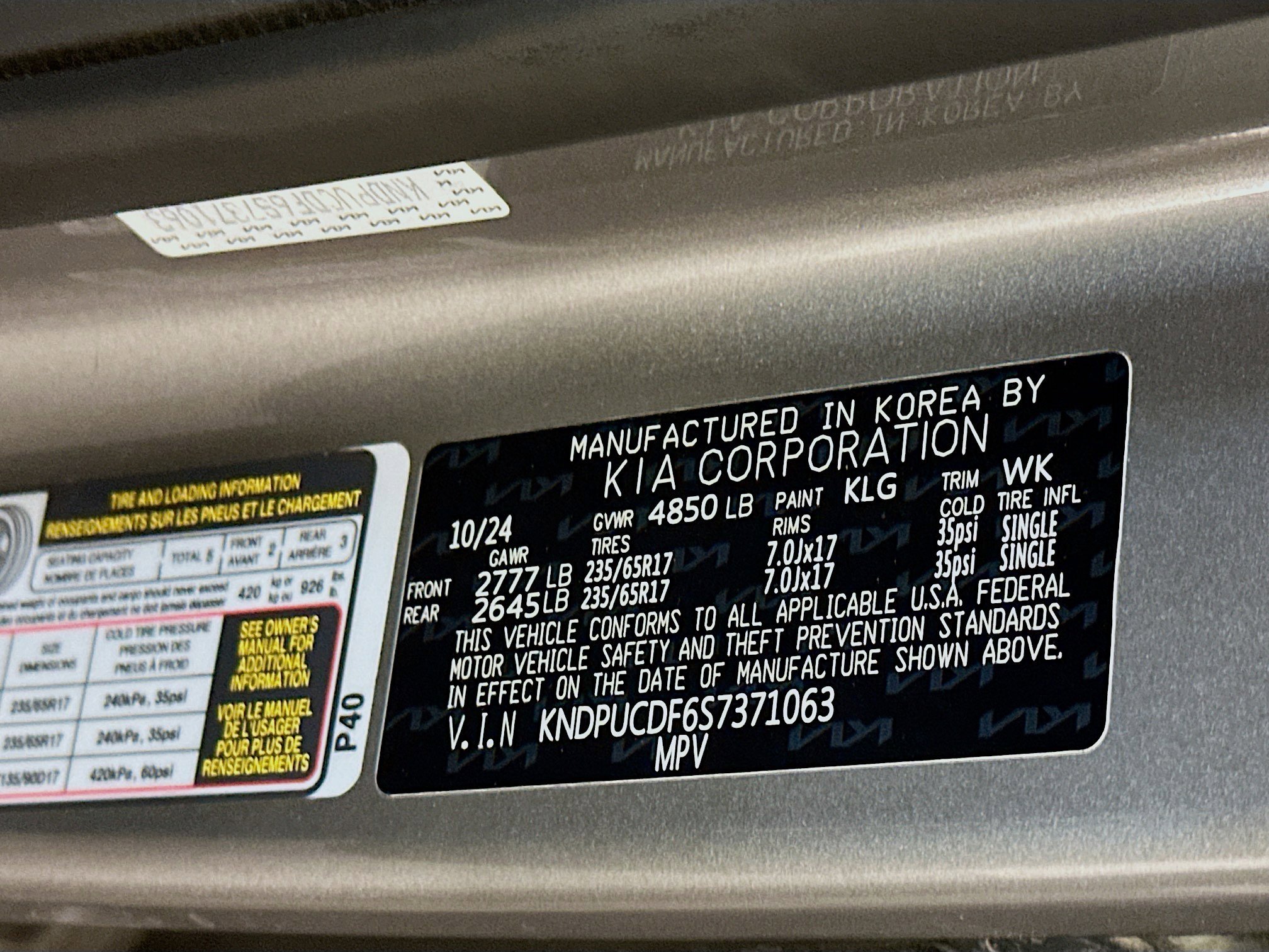 Used 2025 Kia Sportage LX image 12