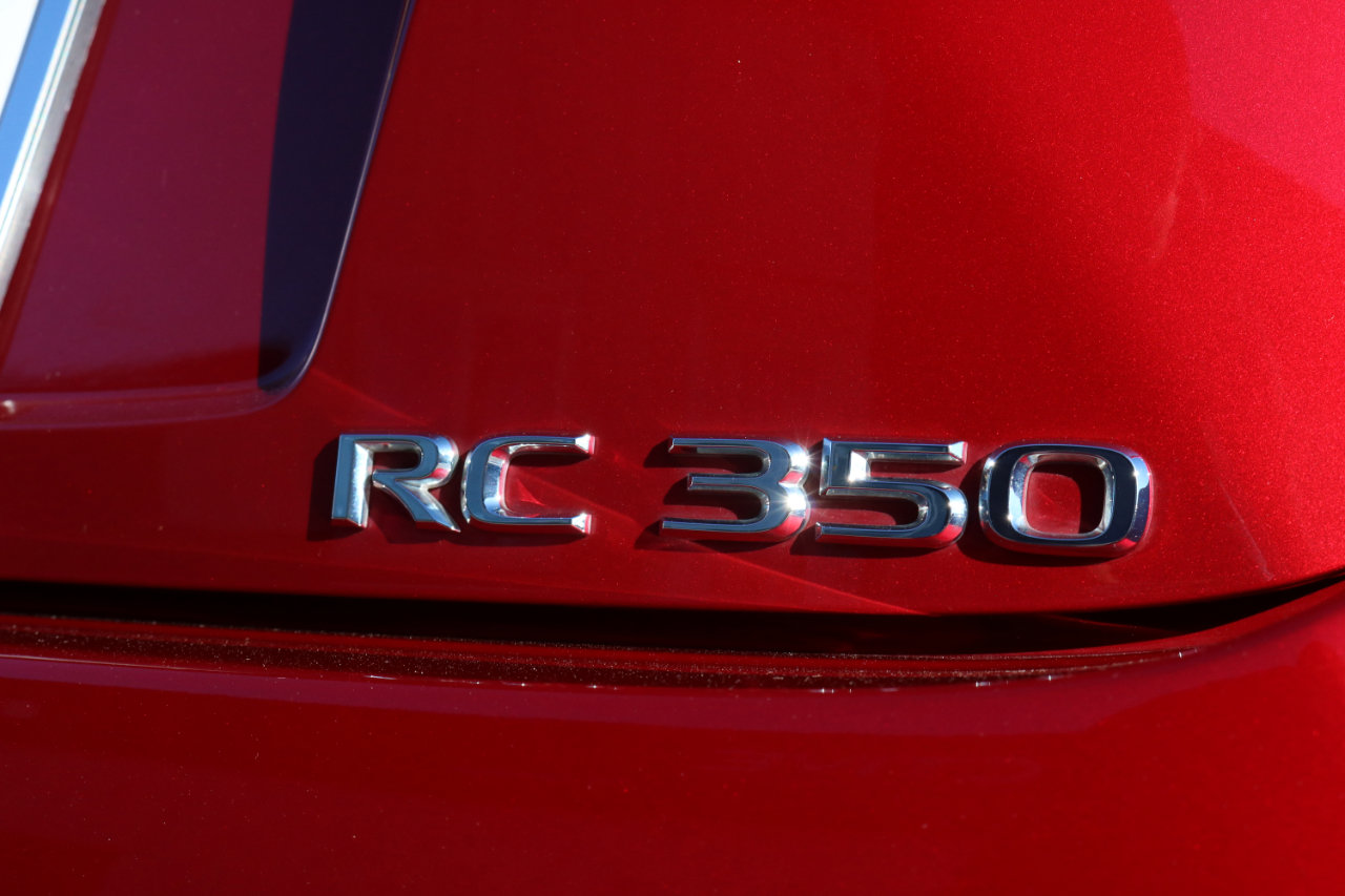 Used 2017 Lexus RC 350 F Sport image 13