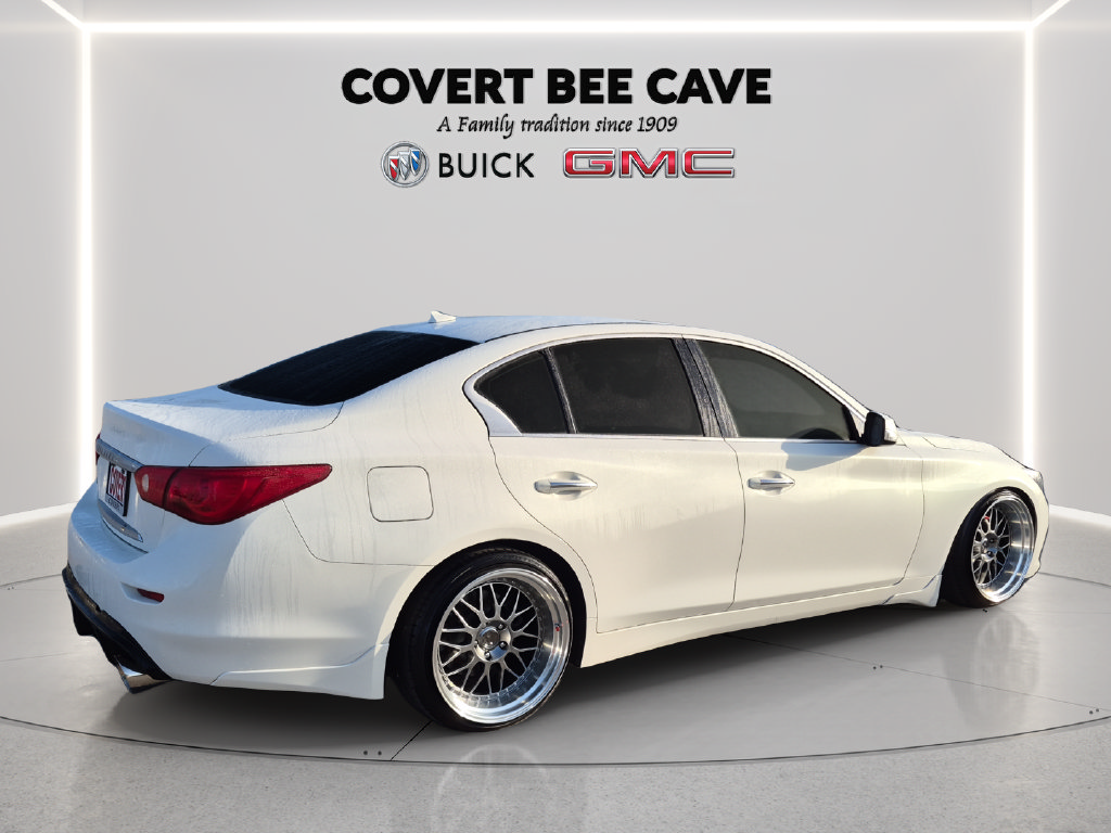 Used 2015 INFINITI Q50 Premium AWD/4WD image 7