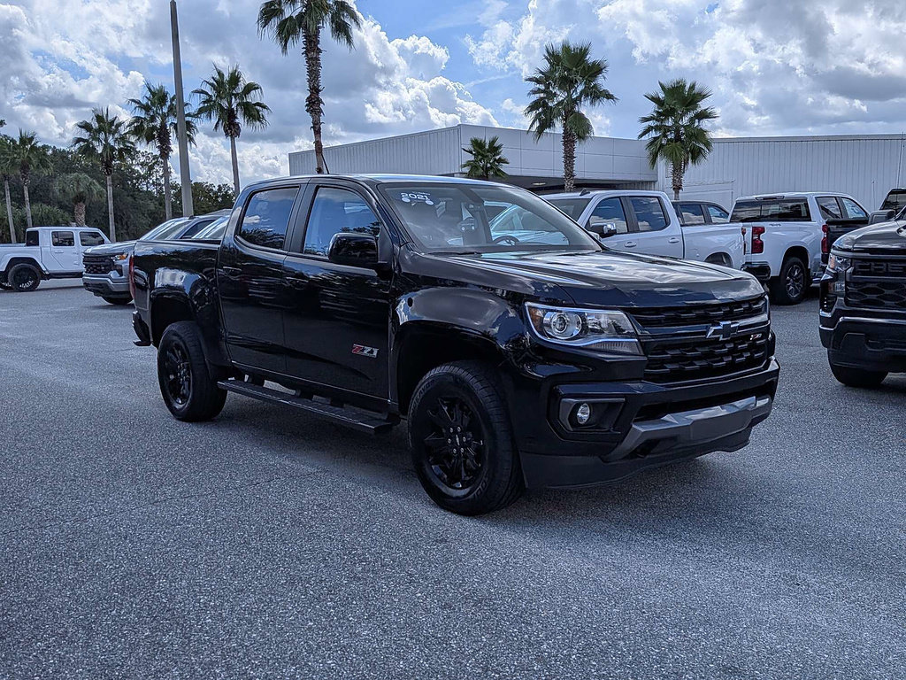 Certified 2021 Chevrolet Colorado Z71 w/ Z71 Midnight Edition AWD/4WD image 26