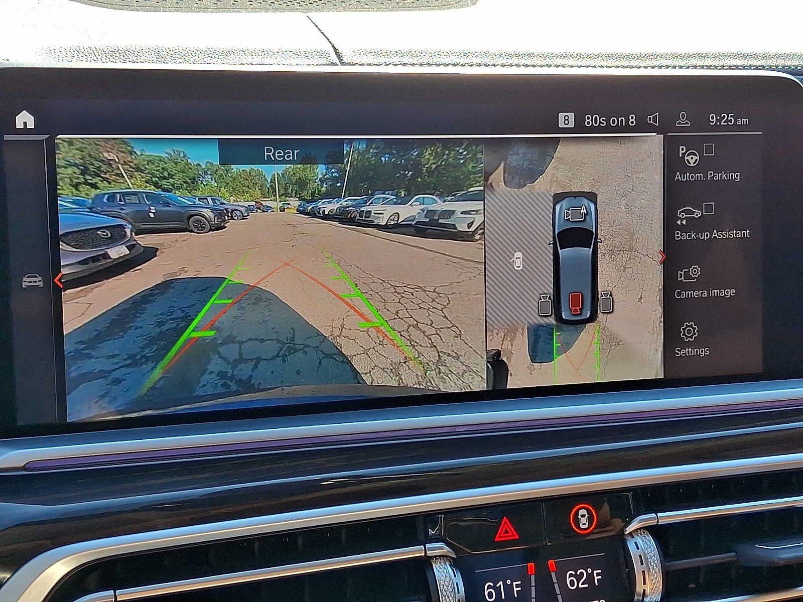 Used 2021 BMW X7 xDrive40i w/ Cold Weather Package AWD/4WD image 17