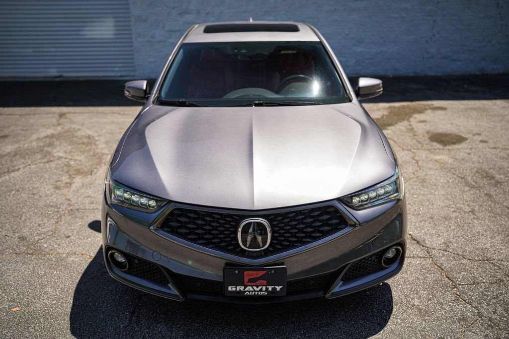 Used 2020 Acura TLX w/ A-SPEC Pkg FWD image 6