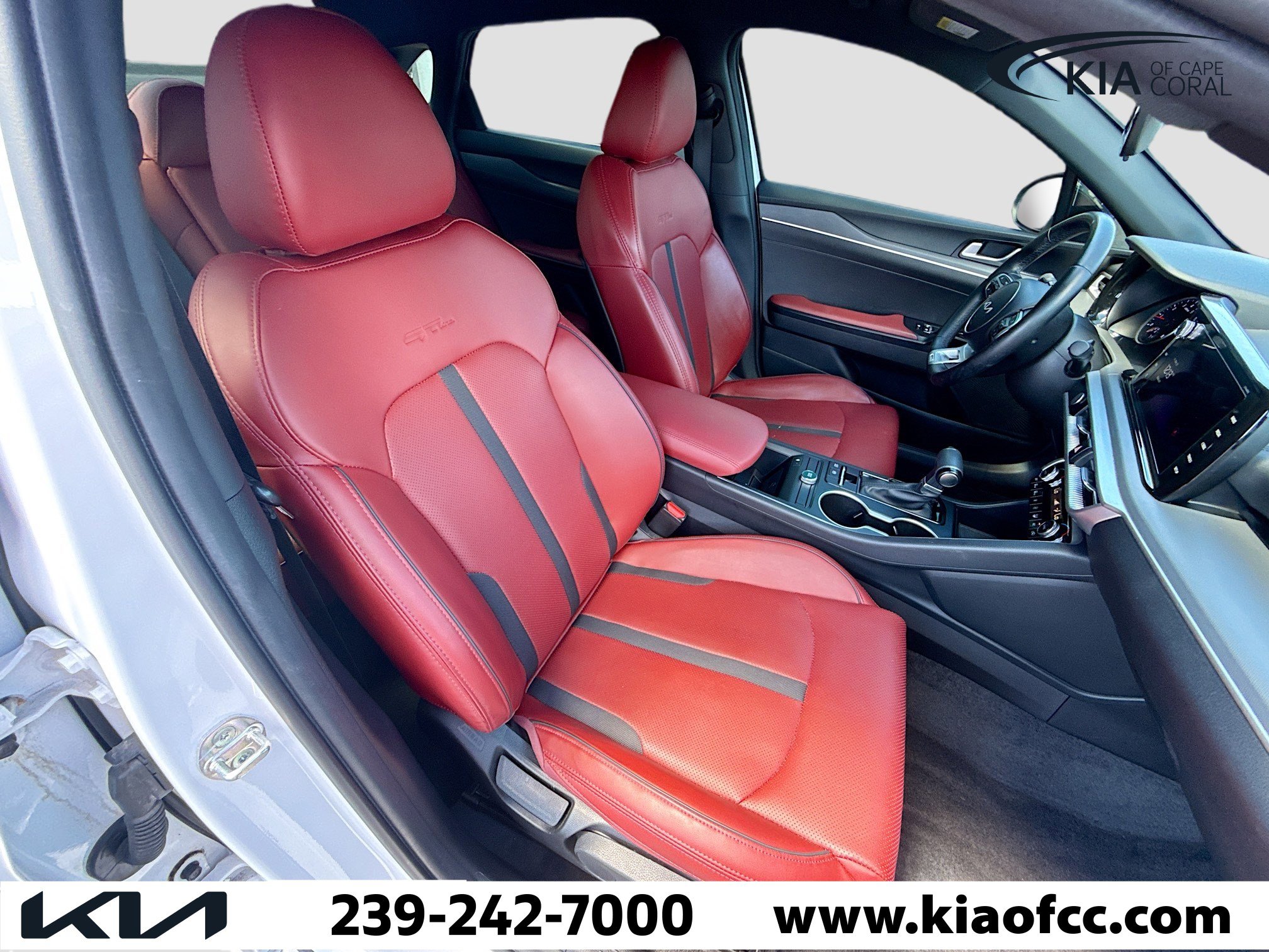 Certified 2023 Kia K5 GT-Line w/ GT-Line Premium Package image 13