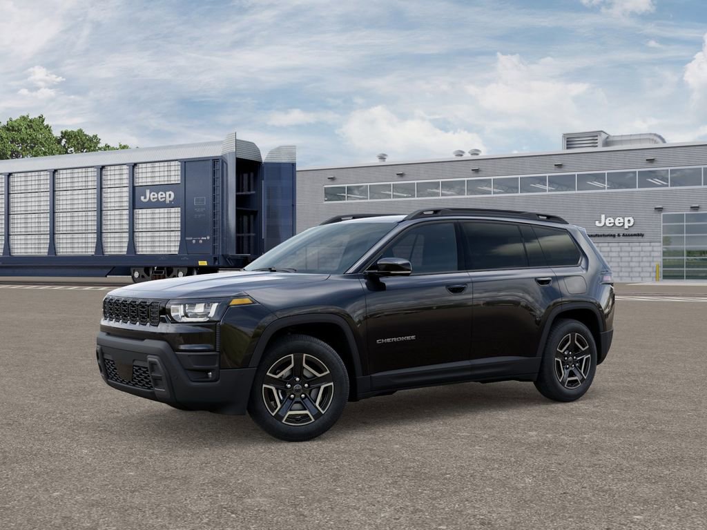 New 2026 Jeep Cherokee Limited AWD/4WD image 2