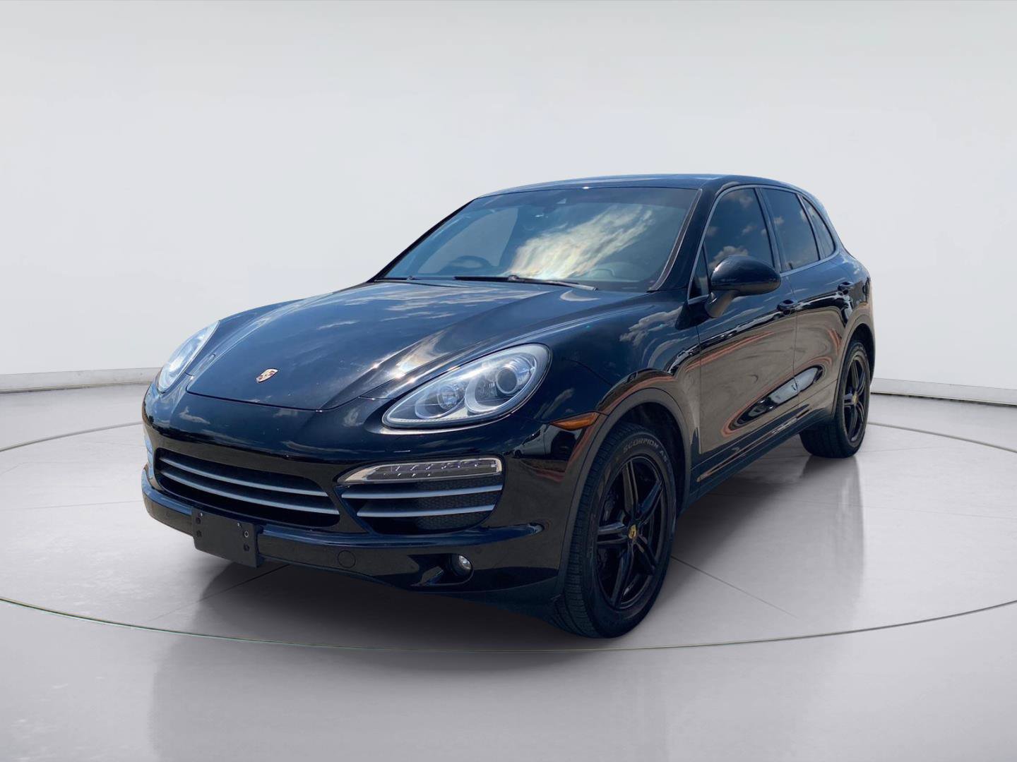 Used 2014 Porsche Cayenne Platinum Edition