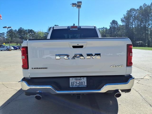 Used 2025 RAM 1500 Laramie AWD/4WD image 3