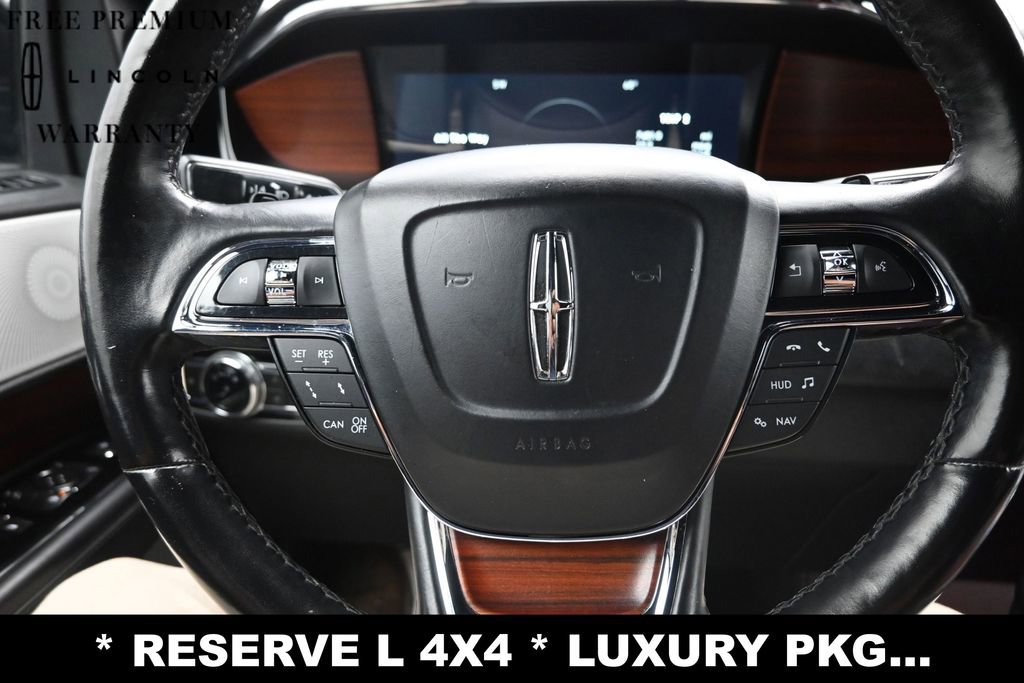 Used 2021 Lincoln Navigator L Reserve AWD/4WD image 21