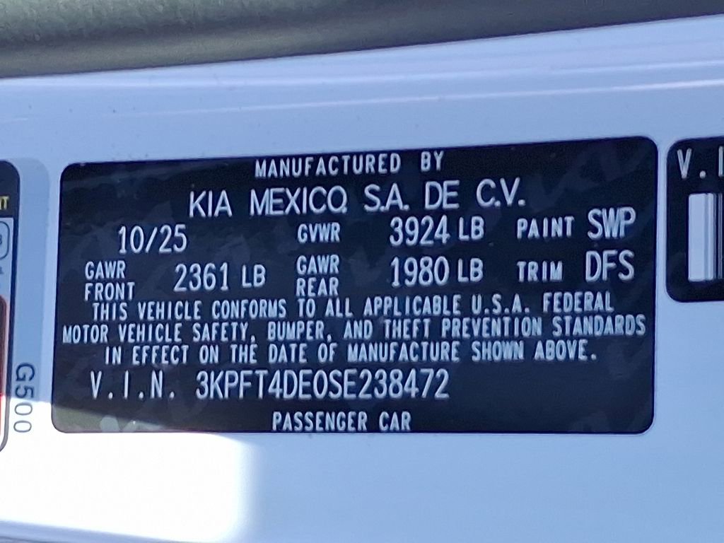 Certified 2025 Kia K4 LXS image 25