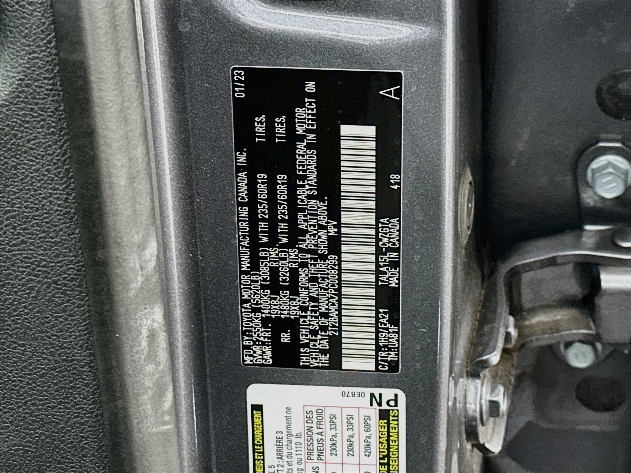 Used 2023 Lexus RX 350 Premium w/ Accessory Package AWD/4WD image 12