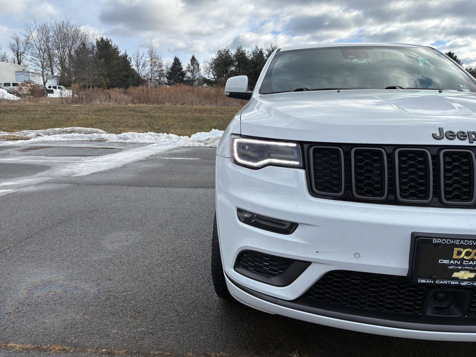 Used 2020 Jeep Grand Cherokee High Altitude image 3