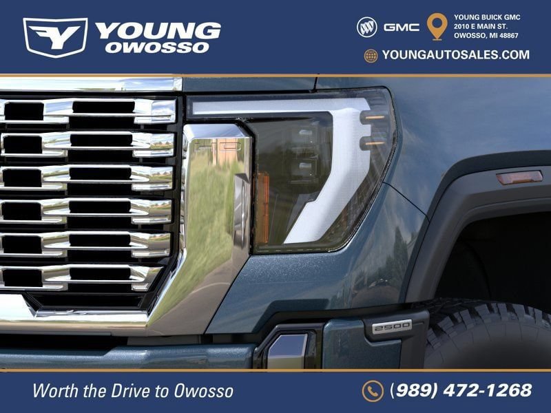 New 2026 GMC Sierra 2500 Denali w/ Denali Reserve Package AWD/4WD image 11