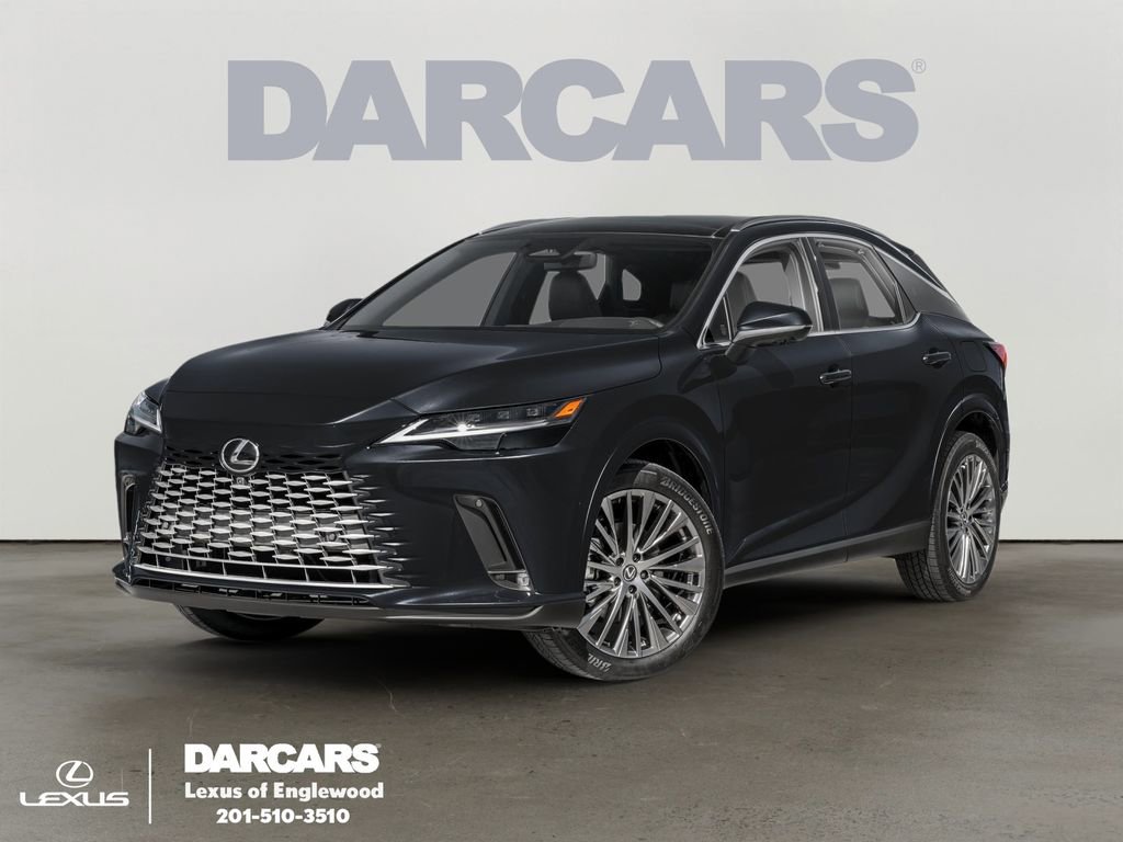 New 2026 Lexus RX 450h AWD