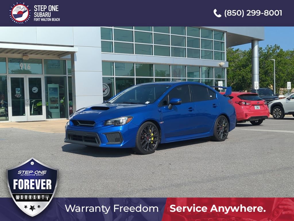 Used 2019 Subaru WRX STI w/ Popular Package #1 AWD/4WD image 1